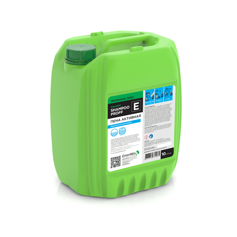 SHAMPOO PROFF E, 10 л, SH-PR-E-10