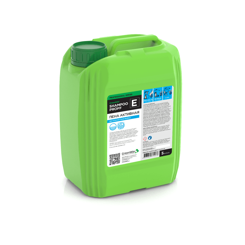 SHAMPOO PROFF E, 5 л, SH-PR-E-05