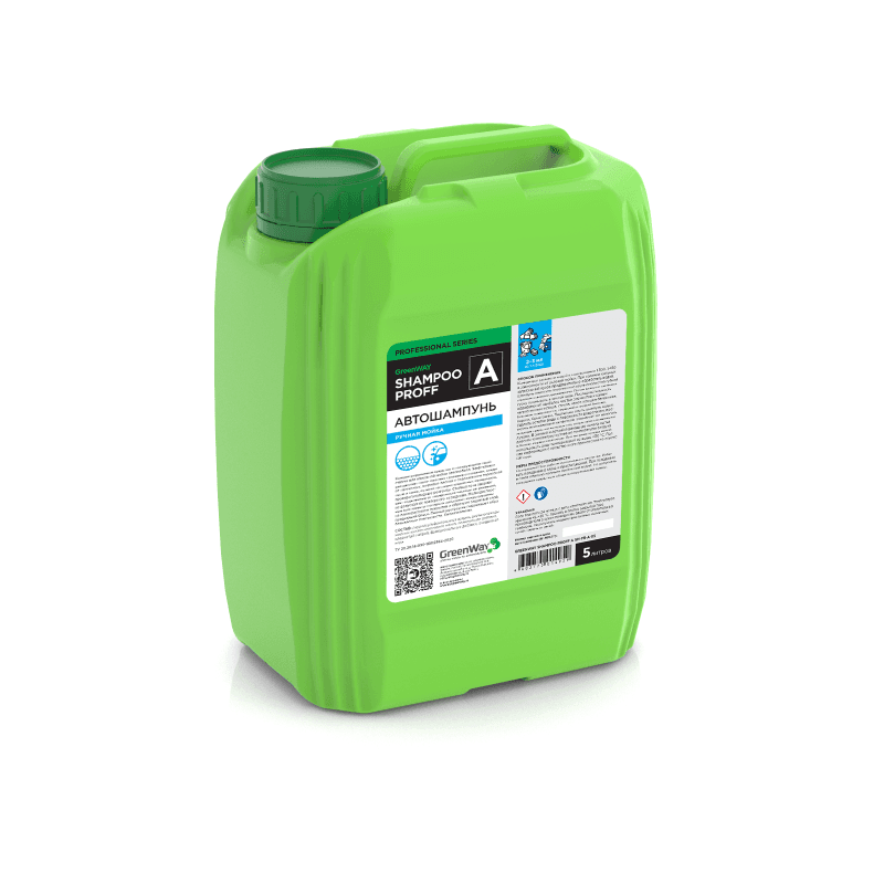 SHAMPOO PROFF A, 5 л, SH-PR-A-05