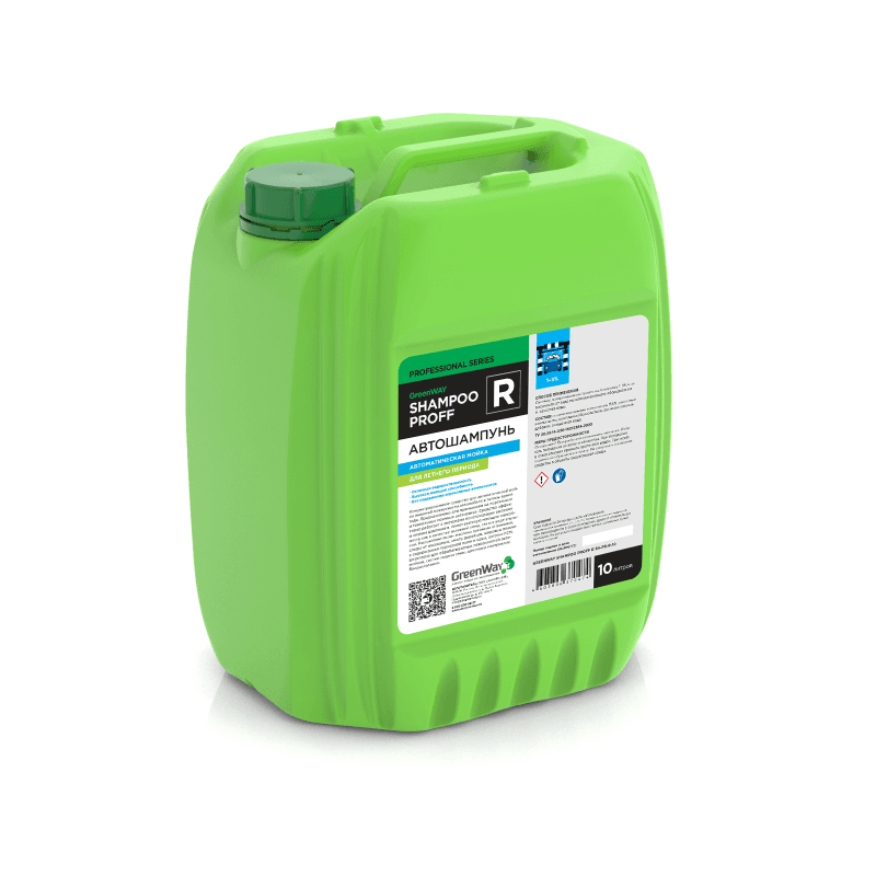 SHAMPOO PROFF R, 10 л, SH-PR-R-10