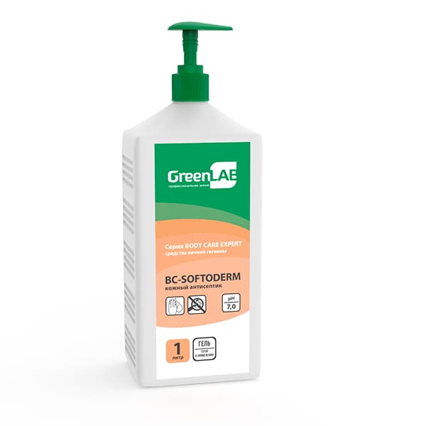BC - SOFTODERM, 1 л, флакон с дозатором, BCD-321/1