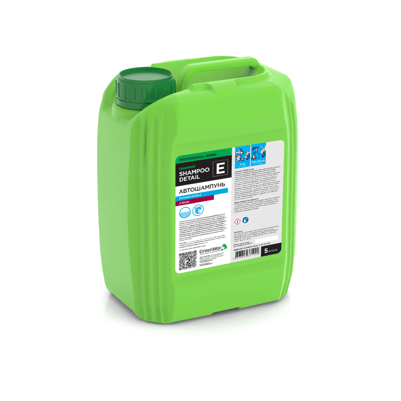 SHAMPOO DETAIL E, 5 л, SH-DT-E-05