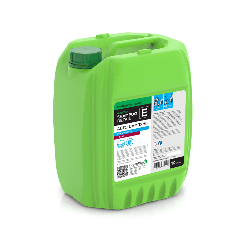 SHAMPOO DETAIL E, 10 л, SH-DT-E-10