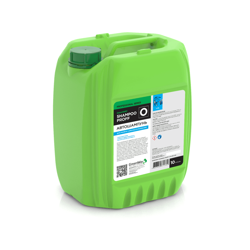 SHAMPOO PROFF O, 10 л, SH-PR-O-10
