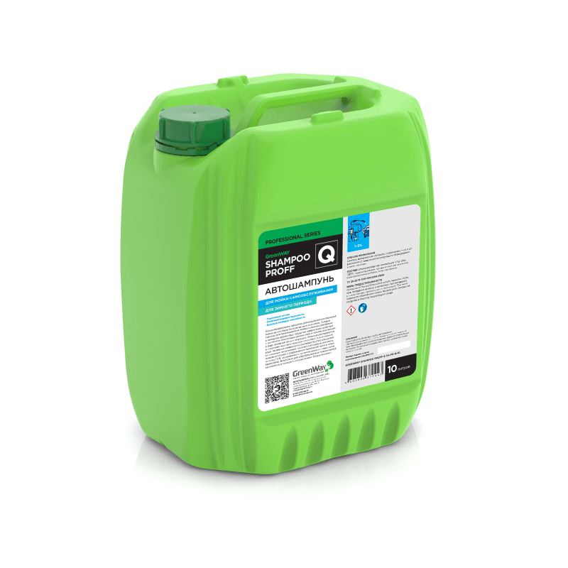 SHAMPOO PROFF Q, 10 л, SH-PR-Q-10
