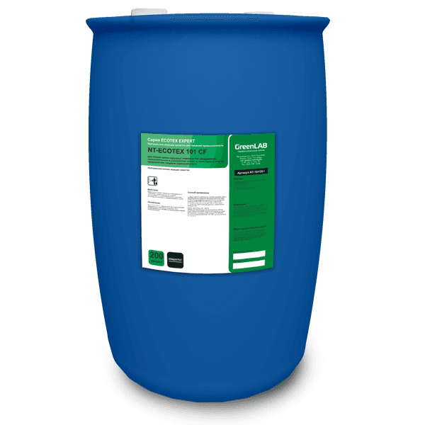 NT - ECOTEX 101 CF, 200 л, NT-101/200