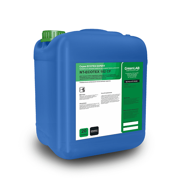 NT - ECOTEX 102 CF, 20 л, NT-102/20