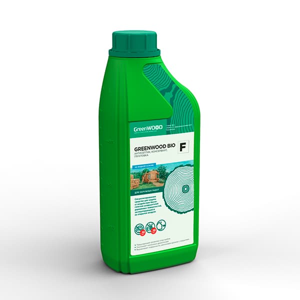 GREENWOOD BIO F Готовый раствор, 1 л, GWB-FS/01