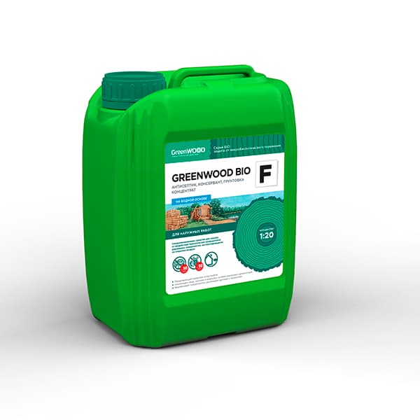 GREENWOOD BIO F Концентрат 1:20, 5 л, GWB-FK/05