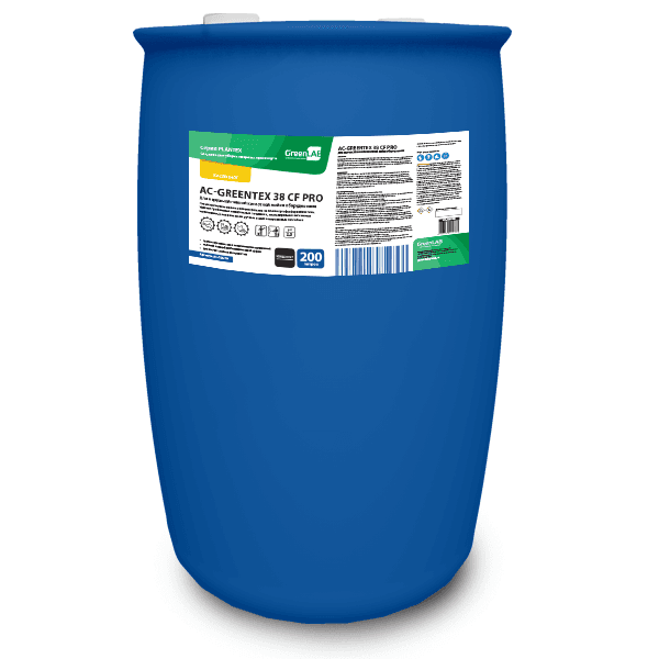 AC - GREENTEX 38 CF PRO, 200 л, AС-038/200