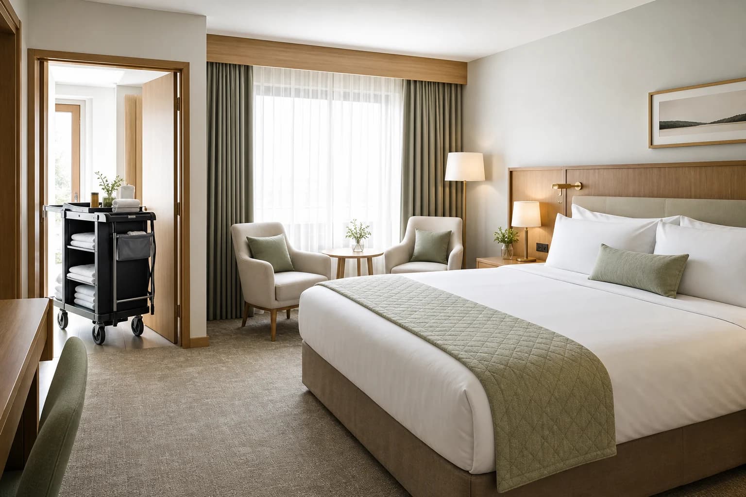 Программа Room Staff PRO